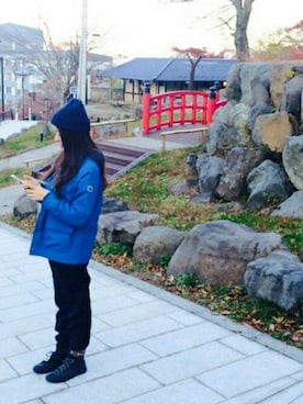 まるさん（レディース・154cm）の春コーディネート