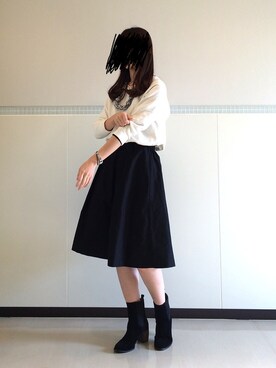 くろさん（レディース・163cm）の秋コーディネート