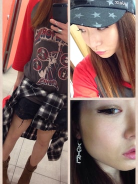 mikaさん（レディース・145cm）の春コーディネート