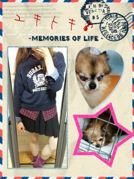 ユキトキさん（レディース・151cm）の秋コーディネート