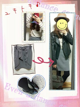 ユキトキさん（レディース・151cm）の秋コーディネート