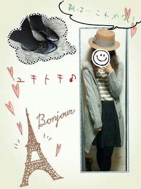 ユキトキさん（レディース・151cm）の秋コーディネート