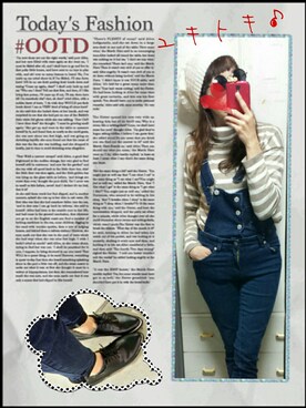 ユキトキさん（レディース・151cm）の秋コーディネート