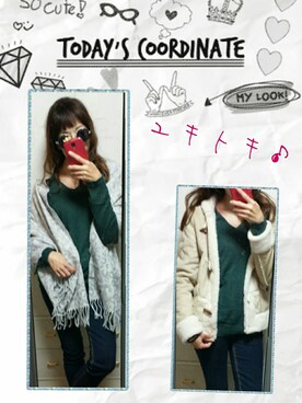 ユキトキさん(レディース・151cm)の秋コーディネート
