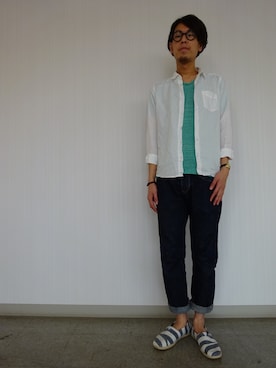 北爪さんのコーディネート