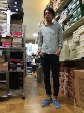 北爪さんのコーディネート