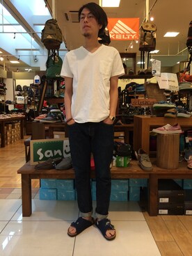 北爪さんのコーディネート