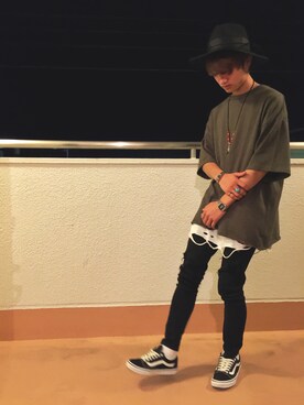 「Danke schon」｜「アイテム（腕時計）」を使った、まっしーさん（メンズ・170cm）の春コーディネート