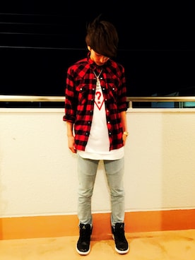 まっしーさんのコーディネート