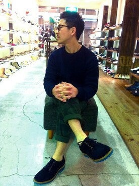 DOBASHIさん（メンズ・165cm）の春コーディネート