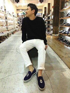 DOBASHIさん（メンズ・165cm）の春コーディネート