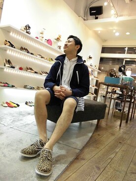 DOBASHIさん（メンズ・165cm）の春コーディネート