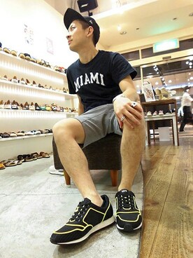 UNITED NUDE（ユナイテッドヌード）/RUNNERS MENS ローカット