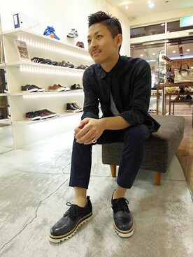 DOBASHIさんのコーディネート