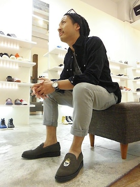 DOBASHIさんのコーディネート