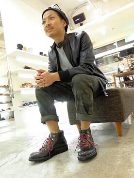 DOBASHIさんのコーディネート