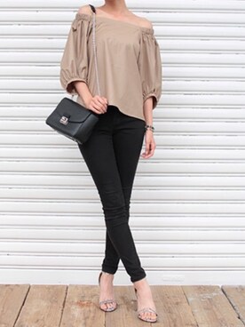 「BRAITONE（ブライトン）のアイテム」を使った、Brigntonさん（レディース・153cm）の夏コーディネート