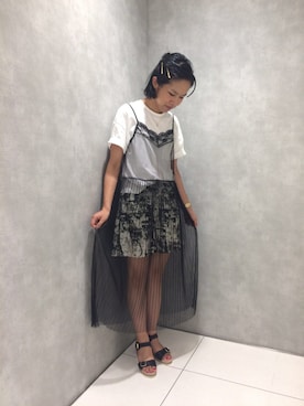 ORientalTRafficルミネ大宮さんのコーディネート