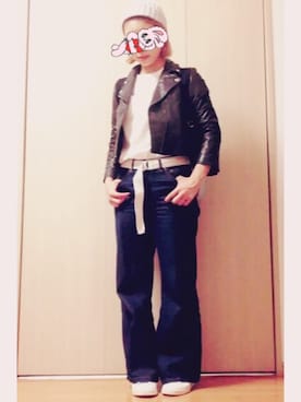 あかねさん（レディース・161cm）の秋コーディネート