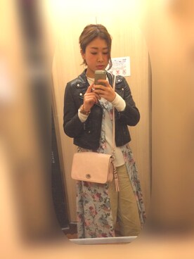 あかねさん（レディース・161cm）の春コーディネート