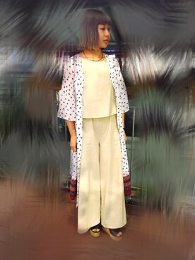 あかねさん(レディース・161cm)の夏コーディネート