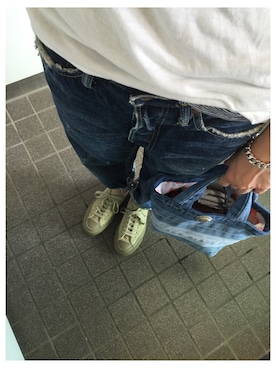 「AURALEE」｜miiiさん（レディース・154cm）の夏コーディネート