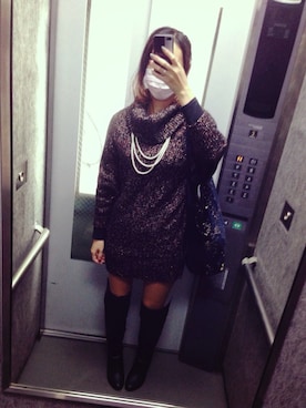 えすぱぁさん（レディース・164cm）の秋コーディネート