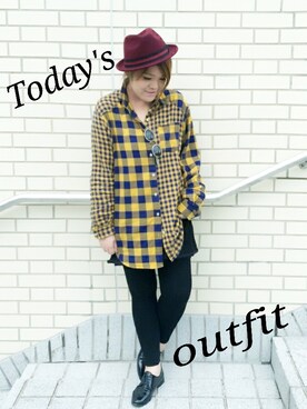 あーたん☺さんのコーディネート