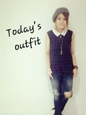 あーたん☺さんのコーディネート