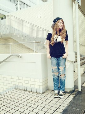 あーたん☺さんのコーディネート