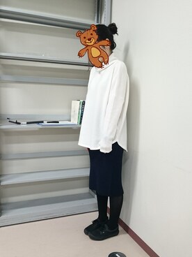 「研究室」｜mioakiyamaさん（レディース・157cm）の秋コーディネート