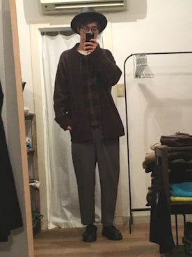 「BROOKS BROTHERS（ブルックスブラザーズ）のアイテム（その他アウター）」を使った、ysさん（メンズ・181cm）の春コーディネート