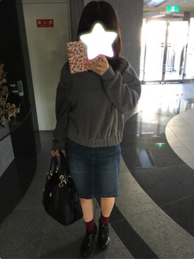 「さしいろ」｜「アイテム（ハンドバッグ）」を使った、eri-saさん（レディース・151cm）の秋コーディネート
