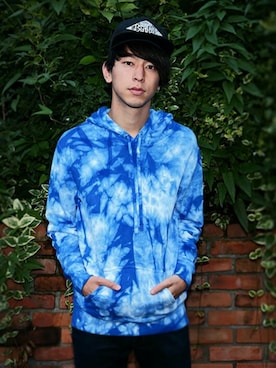「marble」｜Kazuma Terasawaさん（メンズ・180cm）の春コーディネート