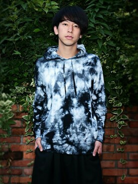 「marble」｜Kazuma Terasawaさん（メンズ・180cm）の春コーディネート