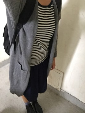 「STARMIMI（スターミミ）のアイテム（ジャケット/アウター）」を使った、Amandaさん（レディース・168cm）の秋コーディネート