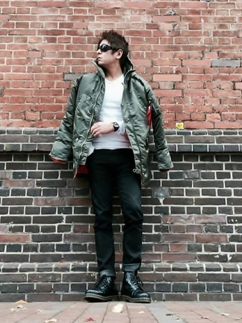 イーサン・ハントさんのコーディネート