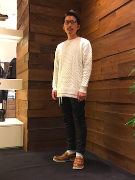 SHINYASUZUKIさん（メンズ・168cm）の秋コーディネート