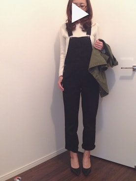 「MACPHEE（マカフィー）のアイテム（ノーカラージャケット）」を使った、eightmanさん（レディース・163cm）の春コーディネート