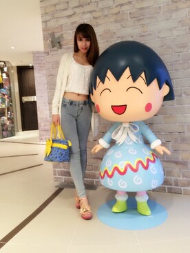 「lady」｜「アイテム（ジャケット/アウター）」を使った、niniさん（レディース・157cm）の秋コーディネート