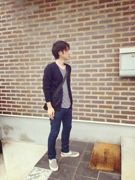 のっちさん（メンズ・176cm）の冬コーディネート