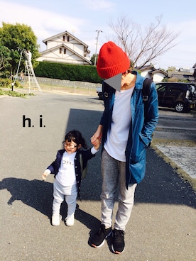 ihiさん（キッズ・90cm）の春コーディネート