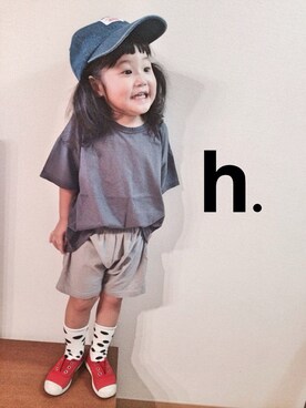 ihiさん（キッズ・90cm）の秋コーディネート