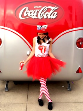 「halloween」｜「アイテム（ニットキャップ/ビーニー）」を使った、harusanさん（レディース・158cm）の秋コーディネート