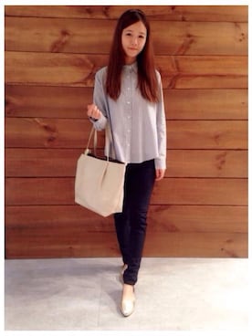 妙麗💕さん（レディース・160cm）の秋コーディネート