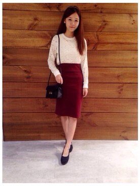 妙麗💕さん(レディース・160cm)の秋コーディネート