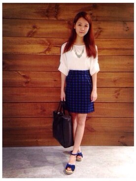 妙麗💕さん（レディース・160cm）の秋コーディネート