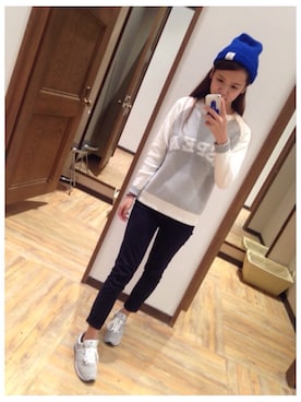 妙麗💕さん（レディース・160cm）の秋コーディネート