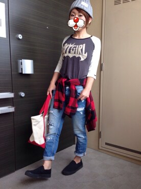 Mutsu☆さんのコーディネート