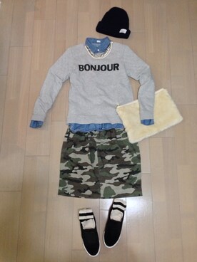 Mutsu☆さんのコーディネート